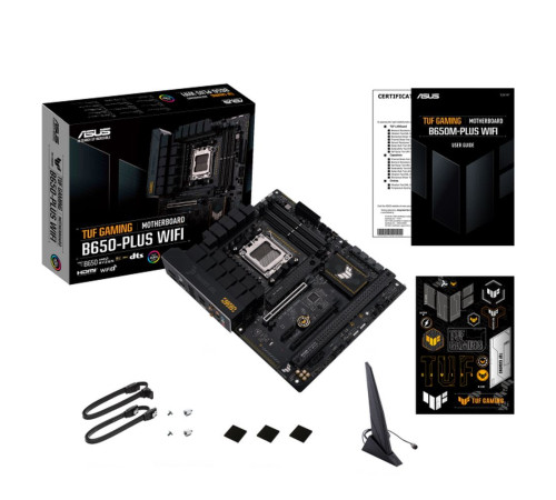 Материнская плата ASUS TUF GAMING B650-PLUS WIFI (AM5)