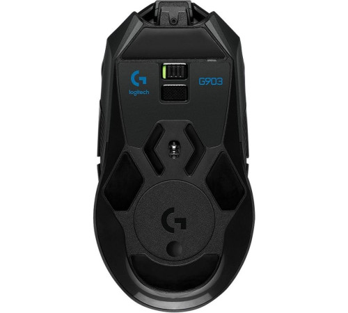 Мышь беспроводная игровая Logitech G903 Lightspeed Hero, черный