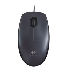 Мышь проводная Logitech M90 USB Dark Grey