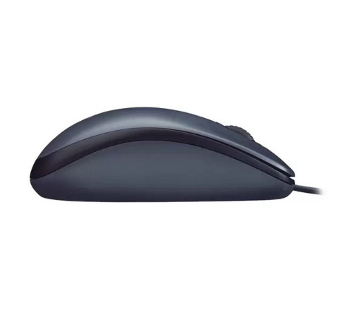 Мышь проводная Logitech M90 USB Dark Grey