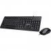 Комплект клавиатура и мышь Gigabyte GK-KM6300 RU, проводные (USB, 1.5м), 1000dpi, {20} (551179) комплект клавиатура + мышь, проводные (USB, 1.5м), 1000dpi, (20) (551179)