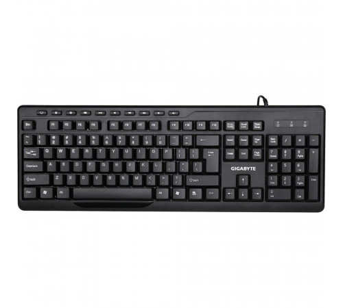Комплект клавиатура и мышь Gigabyte GK-KM6300 RU, проводные (USB, 1.5м), 1000dpi, {20} (551179) комплект клавиатура + мышь, проводные (USB, 1.5м), 1000dpi, (20) (551179)