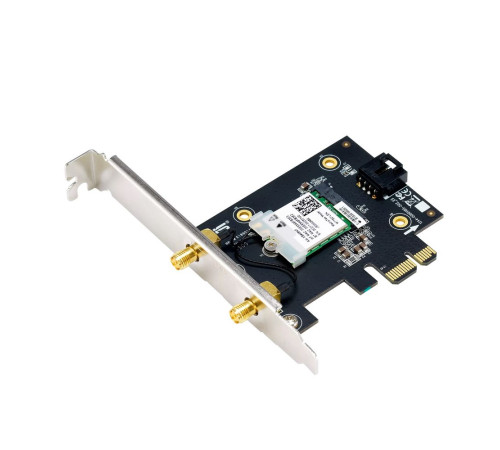 Адаптер Wi-Fi внутренний ASUS PCE-AXE5400