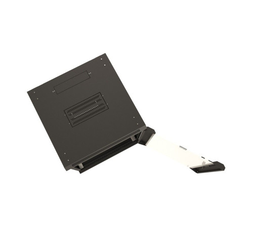 Шкаф Hyperline TWB-FC-1866-GP-RAL9004, черный