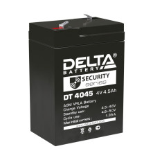 Аккумуляторная батарея Delta DT 4045