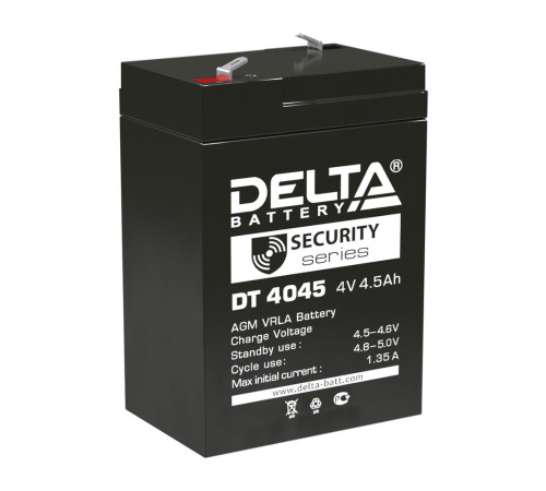 Аккумуляторная батарея Delta DT 4045