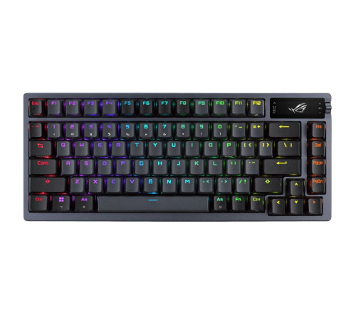 Клавиатура беспроводная игровая ASUS M701 ROG AZOTH, USB, 2.4GHz, BT, черный