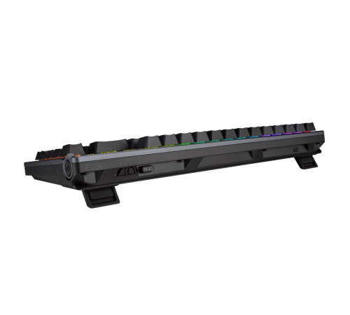 Клавиатура беспроводная игровая ASUS M701 ROG AZOTH, USB, 2.4GHz, BT, черный