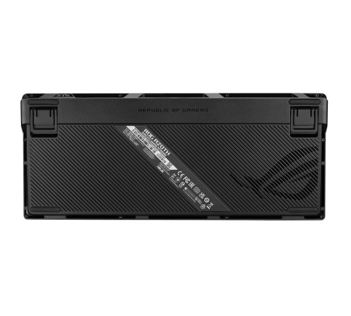 Клавиатура беспроводная игровая ASUS M701 ROG AZOTH, USB, 2.4GHz, BT, черный