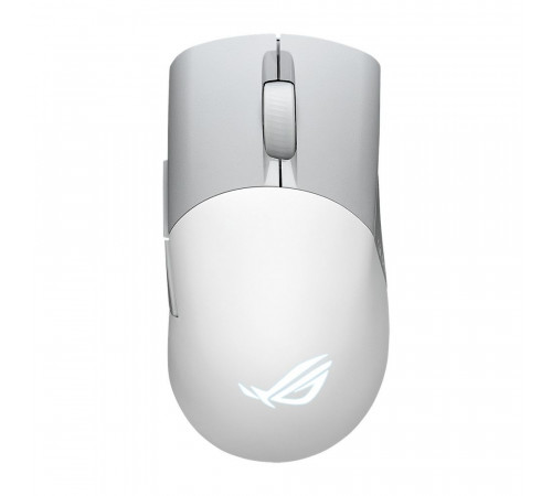 Мышь ASUS P709 ROG KERIS WL AIMPOINT WHT 75g 36,000DPI Bluetooth 5.1 2.4GHz 5buttons