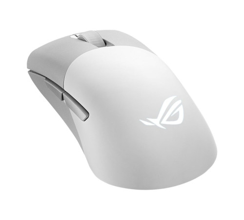 Мышь беспроводная игровая ASUS P709 ROG KERIS AIMPOINT, белый