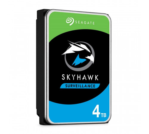 Жесткий диск 4TB Seagate SkyHawk Surveillance ST4000VX016