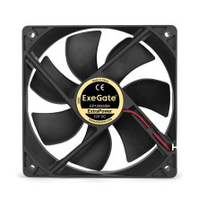 Вентилятор для корпуса ExeGate ExtraPower EP12025SM, черный
