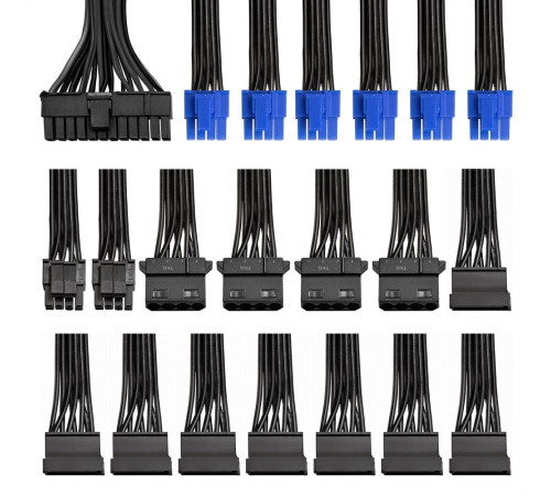 Блок питания 1000 Вт ExeGate Gaming Standard 1000PGS