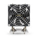 Вентилятор для процессора ExeGate ESNK-P0064AP4.PWM.4U.SP3.Cu, черный