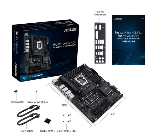 Материнская плата ASUS PRO WS W680-ACE (LGA1700)