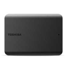 Внешний жёсткий диск 2TB Toshiba Canvio Basics 2022 HDTB520EK3AA, черный
