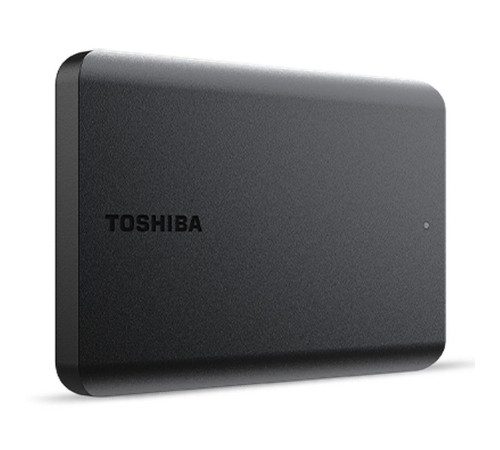 Внешний жёсткий диск 2TB Toshiba Canvio Basics 2022 HDTB520EK3AA, черный