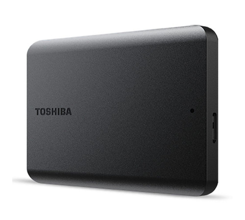 Внешний жёсткий диск 2TB Toshiba Canvio Basics 2022 HDTB520EK3AA, черный