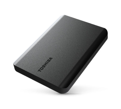 Внешний жёсткий диск 2TB Toshiba Canvio Basics 2022 HDTB520EK3AA, черный