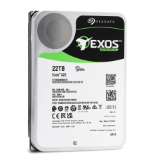 Жесткий диск 22TB Seagate Exos X22 ST22000NM001E