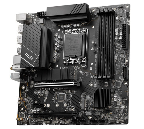 Материнская плата MSI PRO B760M-A WIFI DDR4 (LGA1700)
