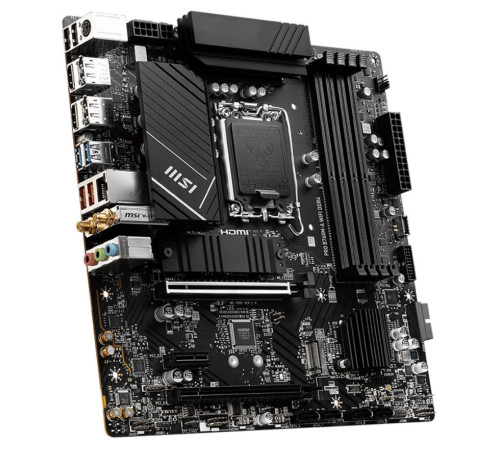 Материнская плата MSI PRO B760M-A WIFI DDR4 (LGA1700)