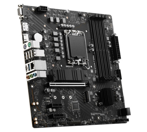 Материнская плата MSI PRO B760M-P DDR4 (LGA1700)