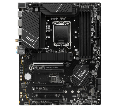 Материнская плата MSI PRO B760-P WIFI DDR4 (LGA1700)