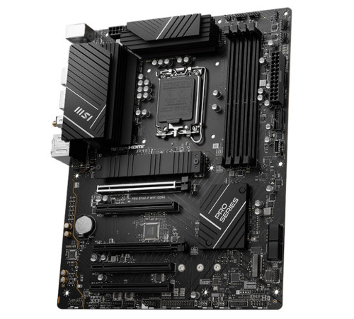 Материнская плата MSI PRO B760-P WIFI DDR4 (LGA1700)