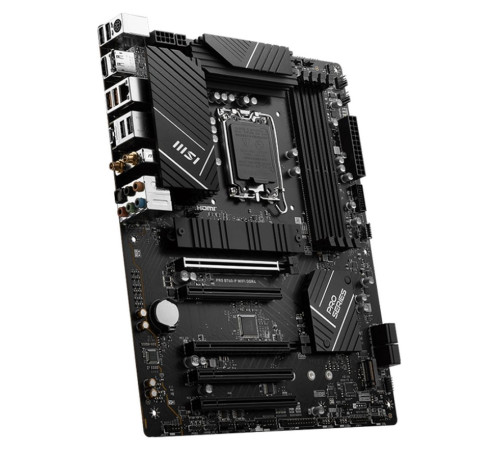 Материнская плата MSI PRO B760-P WIFI DDR4 (LGA1700)