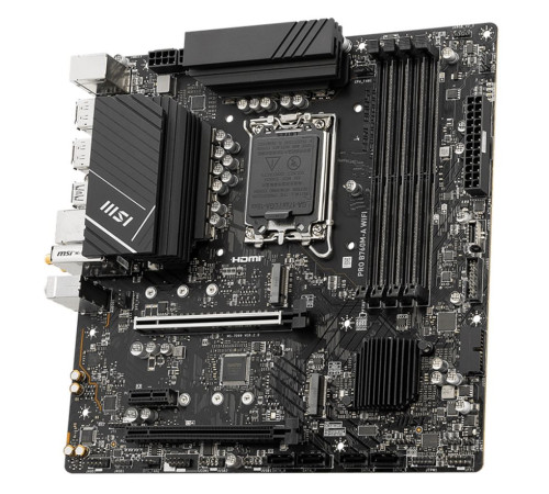 Материнская плата MSI PRO B760M-A WIFI (LGA1700)