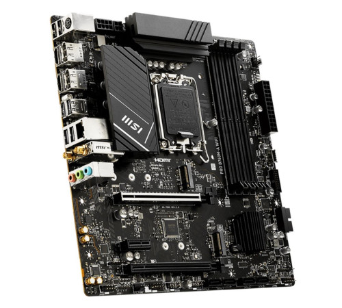 Материнская плата MSI PRO B760M-A WIFI (LGA1700)