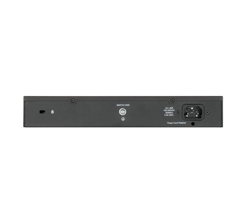 Коммутатор D-Link DGS-1100-10MPPV2/A3A, черный