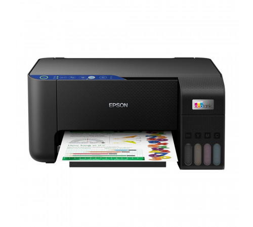 МФУ Epson L3251 A4, струйное, цветное, 33стр/мин, 5760x1440dpi, USB/WiFi, СНПЧ (C11CJ67406/C11CJ67409/C11CJ67302/C11CJ67419 )