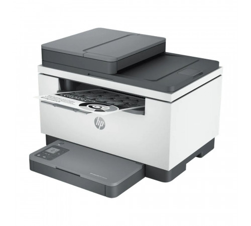МФУ HP LaserJet M236sdw А4, лазерное, черно-белое, 29стр/мин, 600dpi, 500МГц, 64Мб, 40АПД, USB/Ethernet/WiFi/Bluetooth/AirPrint/Mopria, 700стр/картридж (9YG09A)