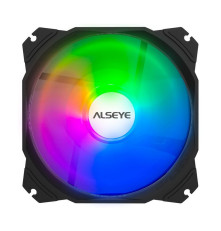 Вентилятор для корпуса ALSEYE M120-PB-A, черный
