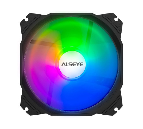 Вентилятор для корпуса ALSEYE M120-PB-A, черный