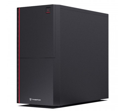 Персональный компьютер ГРАВИТОН Д50А 5600G/8Gb/SSD256Gb/Wi-fi+BT/Kbu/Mu/No OS/черный