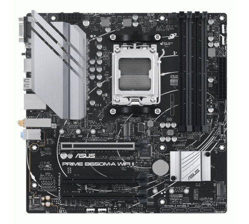 Материнская плата ASUS PRIME B650M-A WIFI II (AM5)