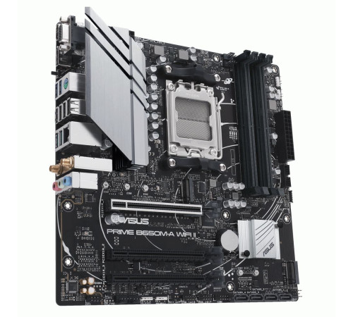 Материнская плата ASUS PRIME B650M-A WIFI II (AM5)