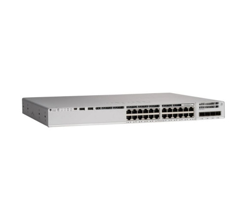 Коммутатор CISCO Catalyst 9300, C9300L-24P-4X-A