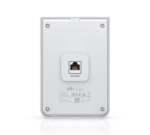 Точка доступа Wi-Fi Ubiquiti UniFi 6 AP In-Wall