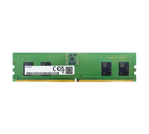 Модуль памяти Samsung 8GB Samsung DDR5 4800 DIMM M323R1GB4BB0-CQK Non-ECC,  1.1V, 1Rx16