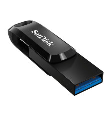 USB накопитель 128GB  SanDisk Ultra Dual USB 3.2 Gen 1, черный