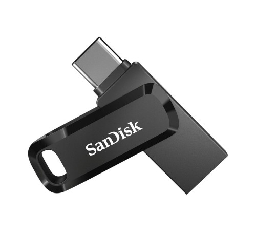 USB накопитель 256GB SanDisk Ultra Dual USB 3.2 Gen 1, черный