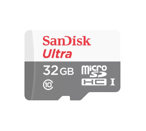 Карта памяти microSDHC 32GB SanDisk Ultra Class 10 UHS-I