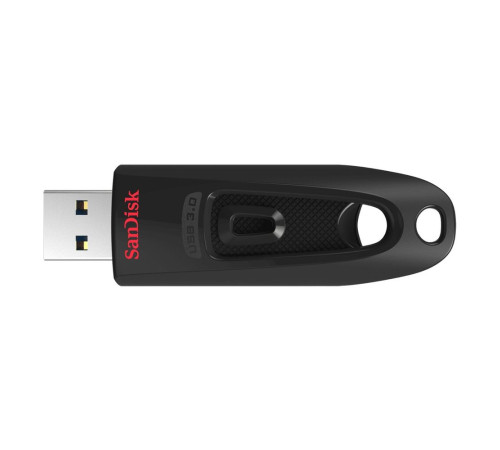 USB накопитель 64GB SanDisk Ultra USB 3.2 Gen 1, черный