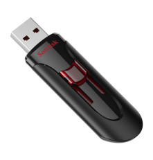 USB накопитель 128GB SanDisk Cruzer Glide 3.0, USB 3.2, черный