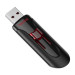 USB накопитель 128GB SanDisk Cruzer Glide 3.0, USB 3.2, черный